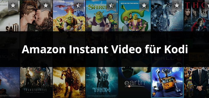 How to watch hot sale amazon prime on kodi