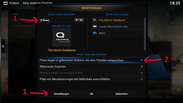 kodi_inhalt_festlegen_einstellungen_raspberry