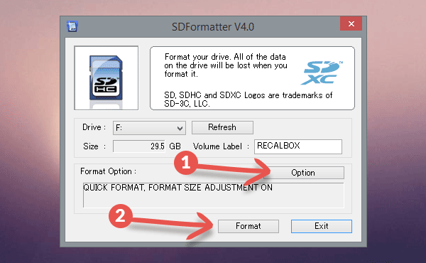 sd formatter v2 0.0 3